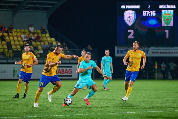 ZOSTRIH: FK Pohronie - MŠK Žilina 2:1